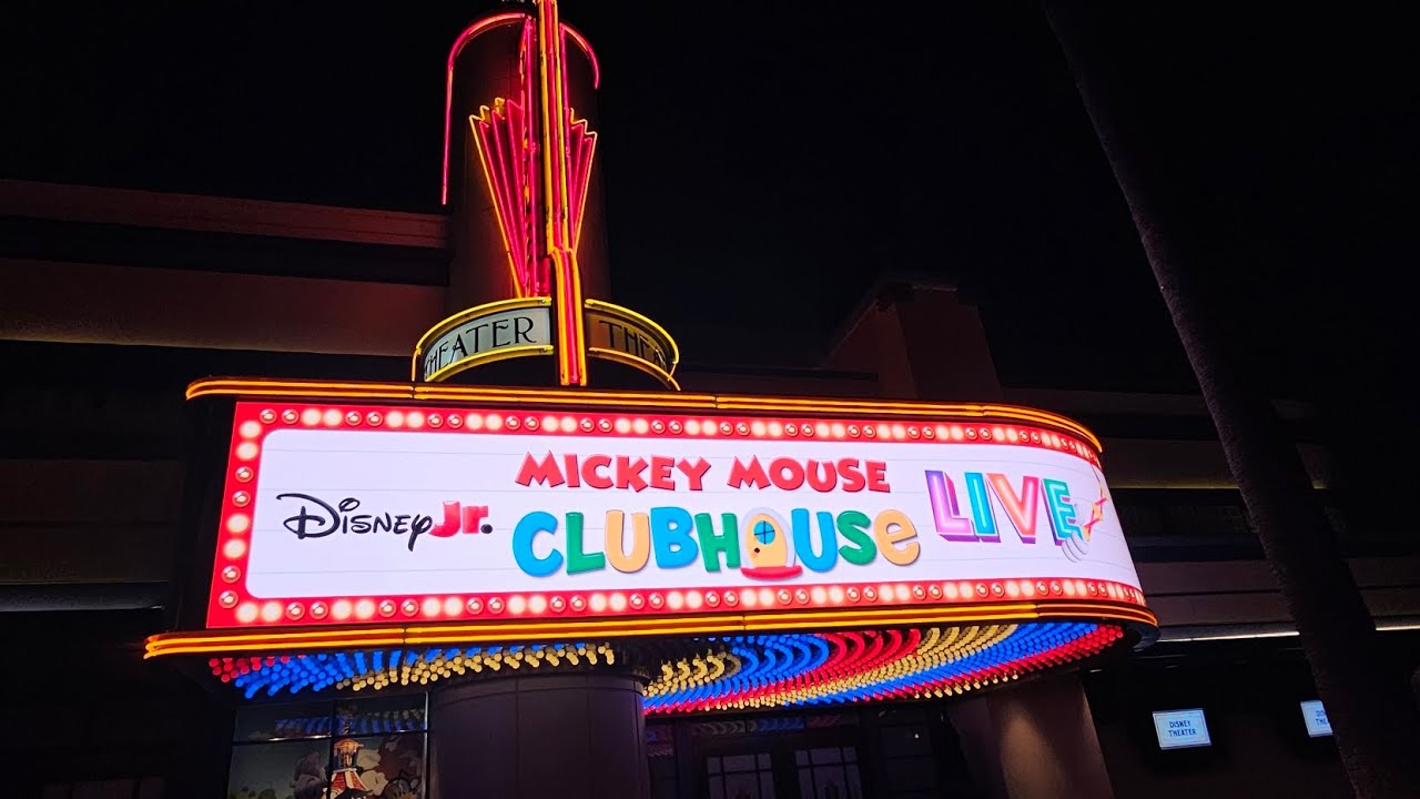 Disney California Adventure: Disney Jr. Mickey Mouse Clubhouse Live!