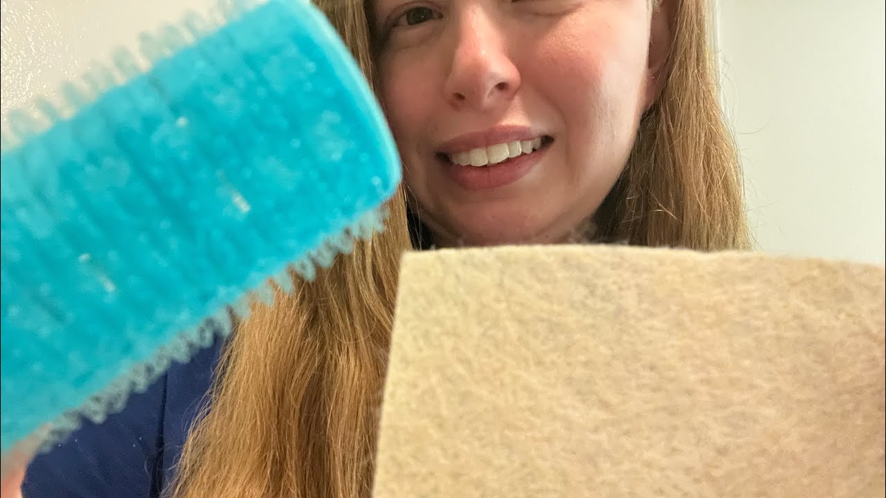 ASMR pretend waxing appointment ￼whispering