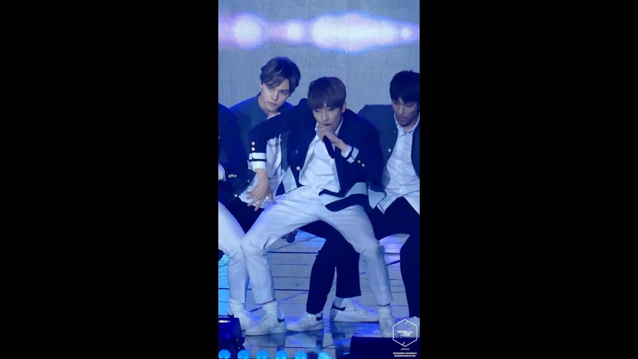 20160217 세븐틴 원우 (SEVENTEEN WONWOO) Shining Diamonds 직캠