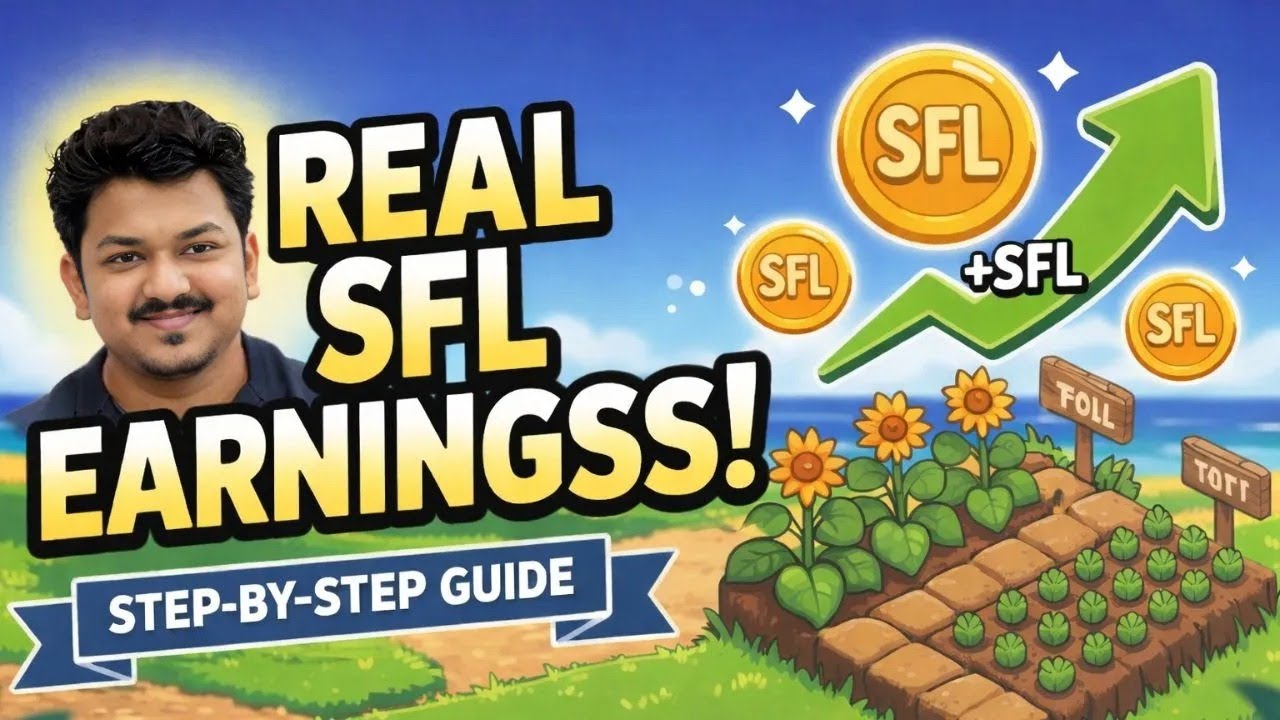 How to Earn FLOWER in Sunflower Land: The Ultimate Complete Farming Guide (2026)