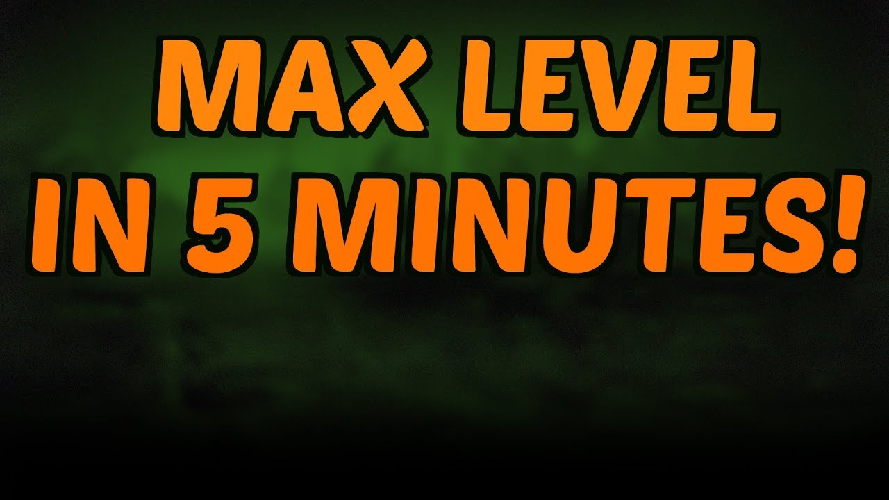 How I Reached Max Level In 5 Minutes (Modern Warfare 2)