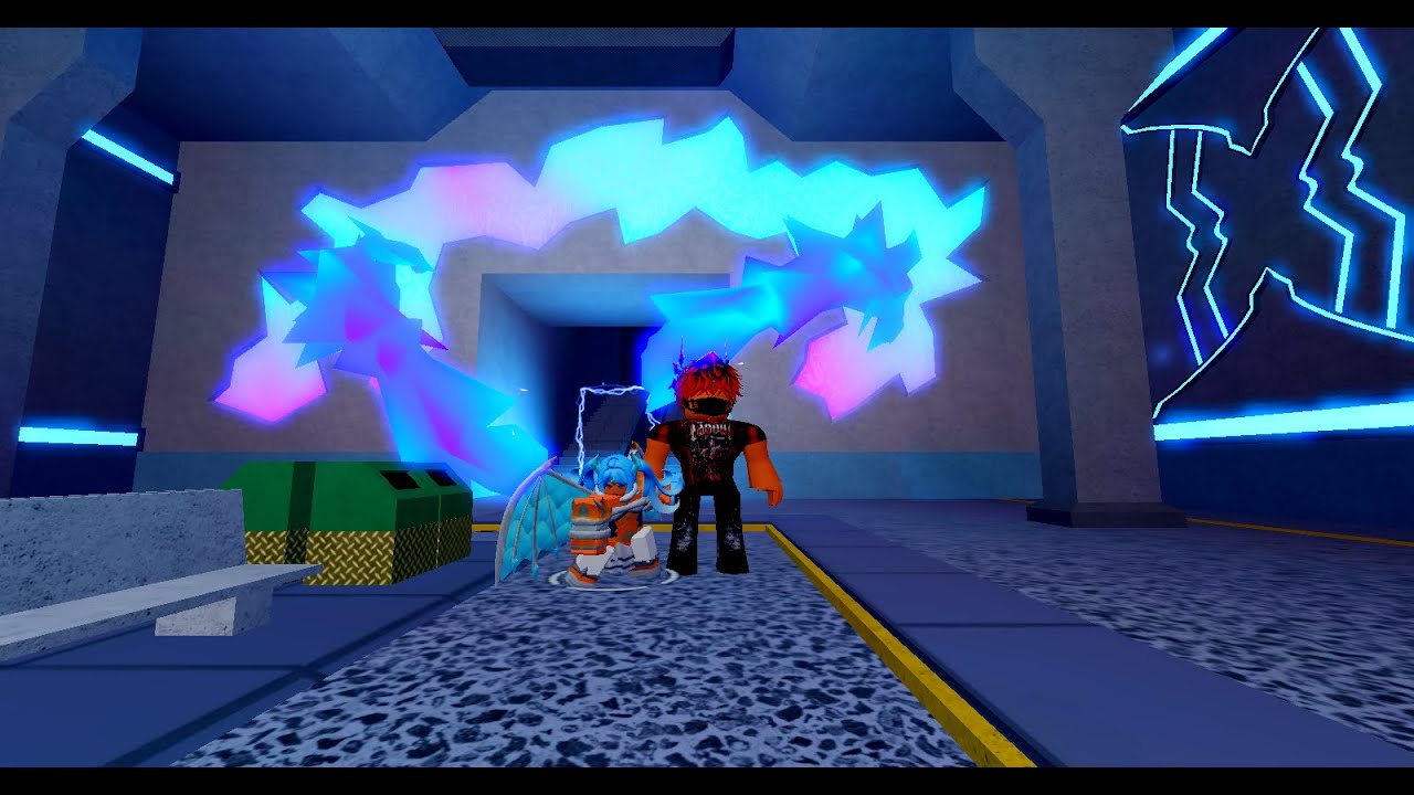 Anime defenders Evo and showcase ice dragon