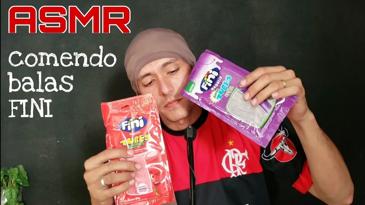 ASMR- comendo FiNI