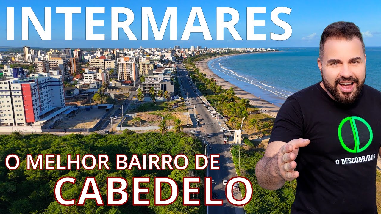 3° Maior PIB da Paraíba. CABEDELO de CIMA surpreende, mas precisa cuidar melhor do Meio Ambiente. PB