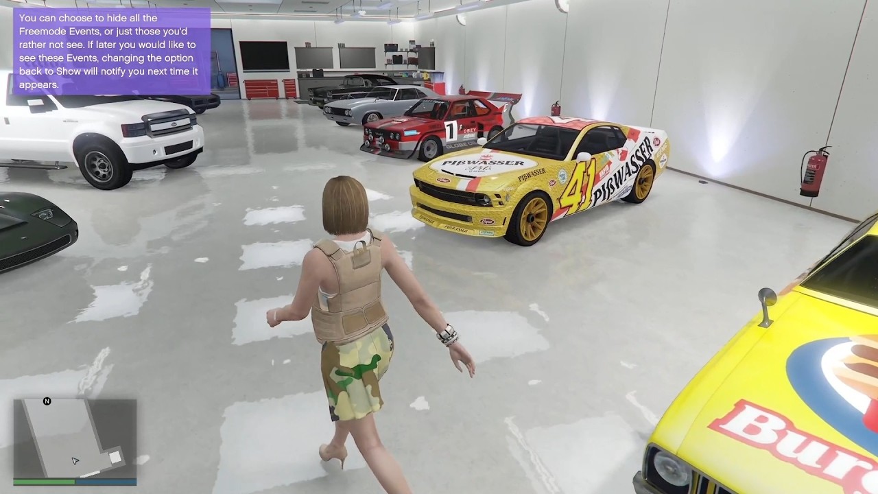 Grand Theft Auto V Enhanced Online Day 2 Learning Gunrunner Role PC