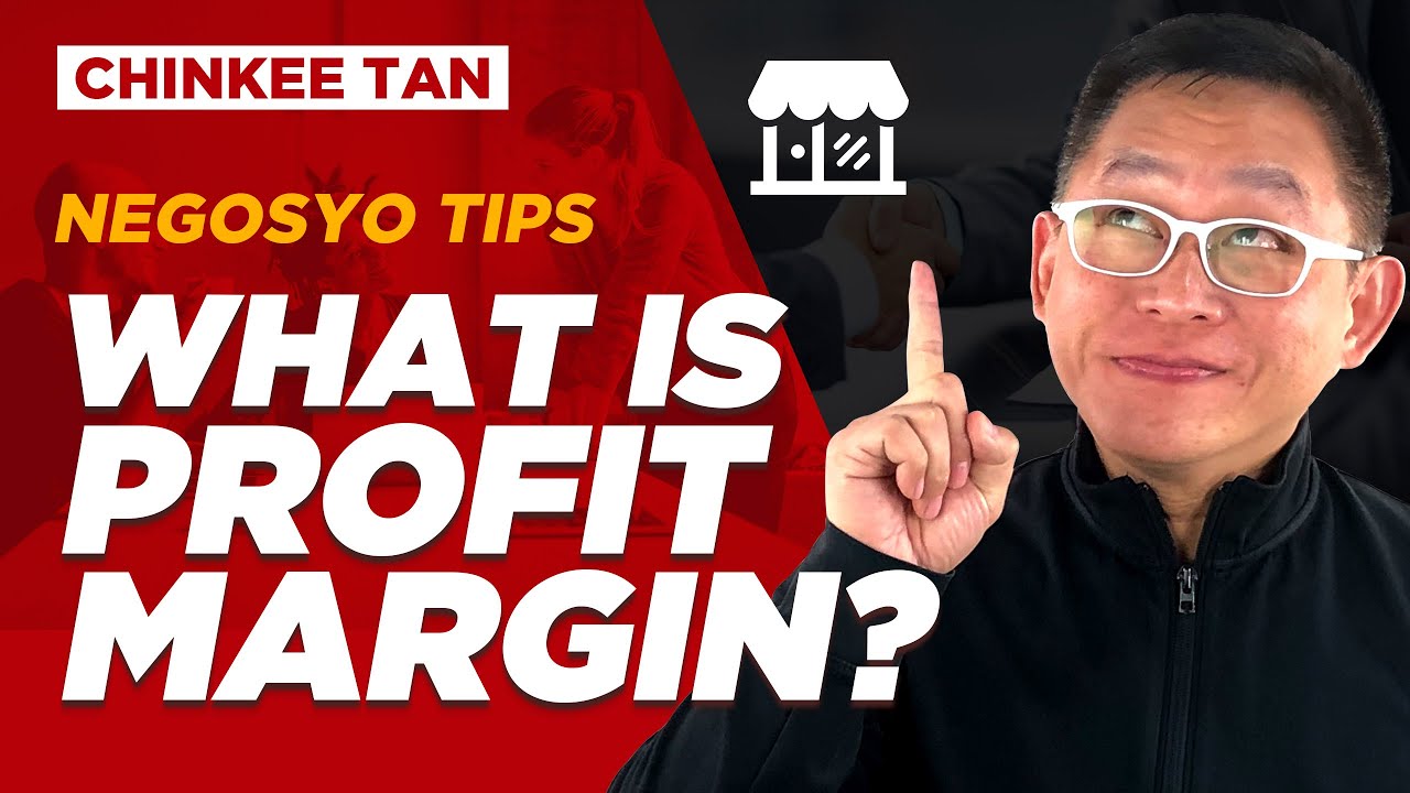 Negosyo Tips: What is PROFIT Margin