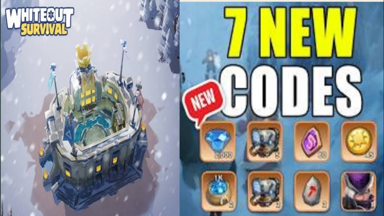 Whiteout Survival Gift Codes 2026 🎁 | All  Whiteout Survival Redeem Codes &ndash; Free Resources & Rewards
