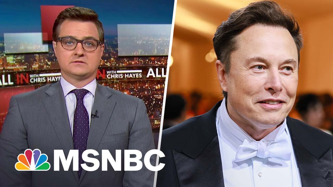 Hayes: If Dems Are Doing Anything Right, Billionaires Should Be Voting Republican