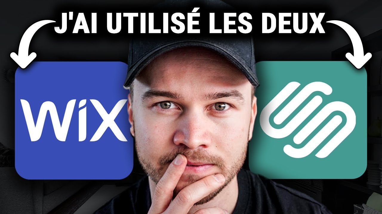 Wix vs Squarespace (Ma Recommandation HONNÊTE)