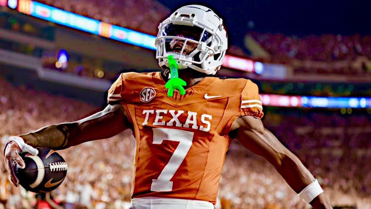 Isaiah Bond Full College Football Highlights💥| Texas Wide Receiver | NFL Draft Film