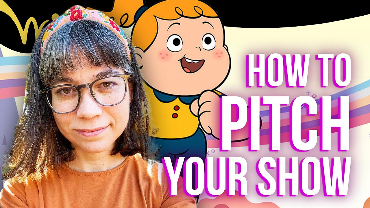 4 Pitching Tips To Help You Get Your Show Greenlit