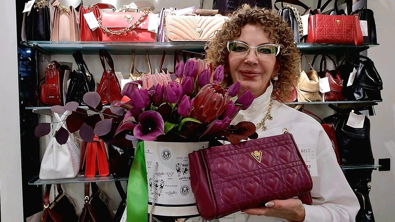 Классические модели итальянских сумок VALENTINO ORLANDI актуальны на протяжении 50 лет #fashion 