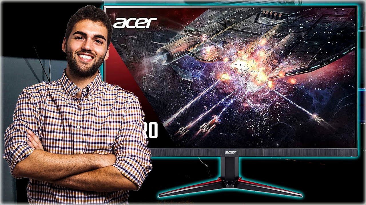 Ноутбук ACER Nitro VG240Y — это лучшее соотношение цены и качества для вас.