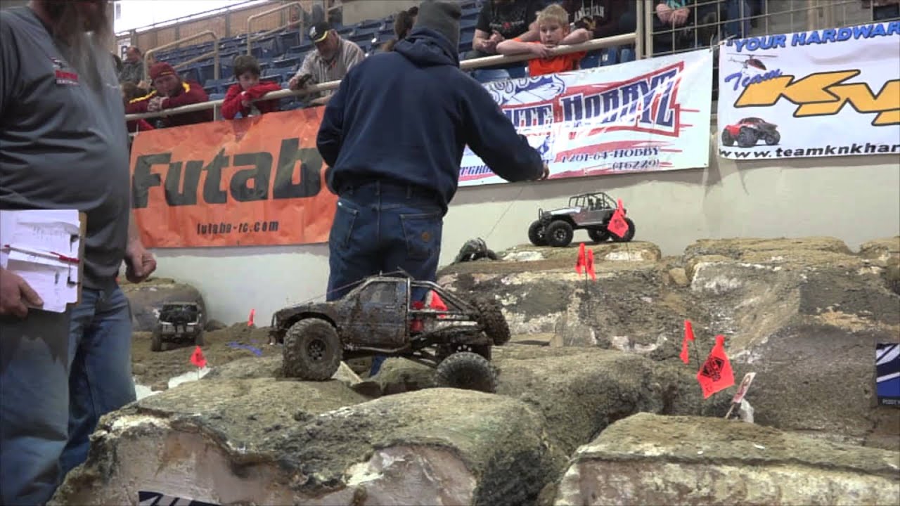RC Rock Crawling w/ winch Scale Trials | Mortorama 2016