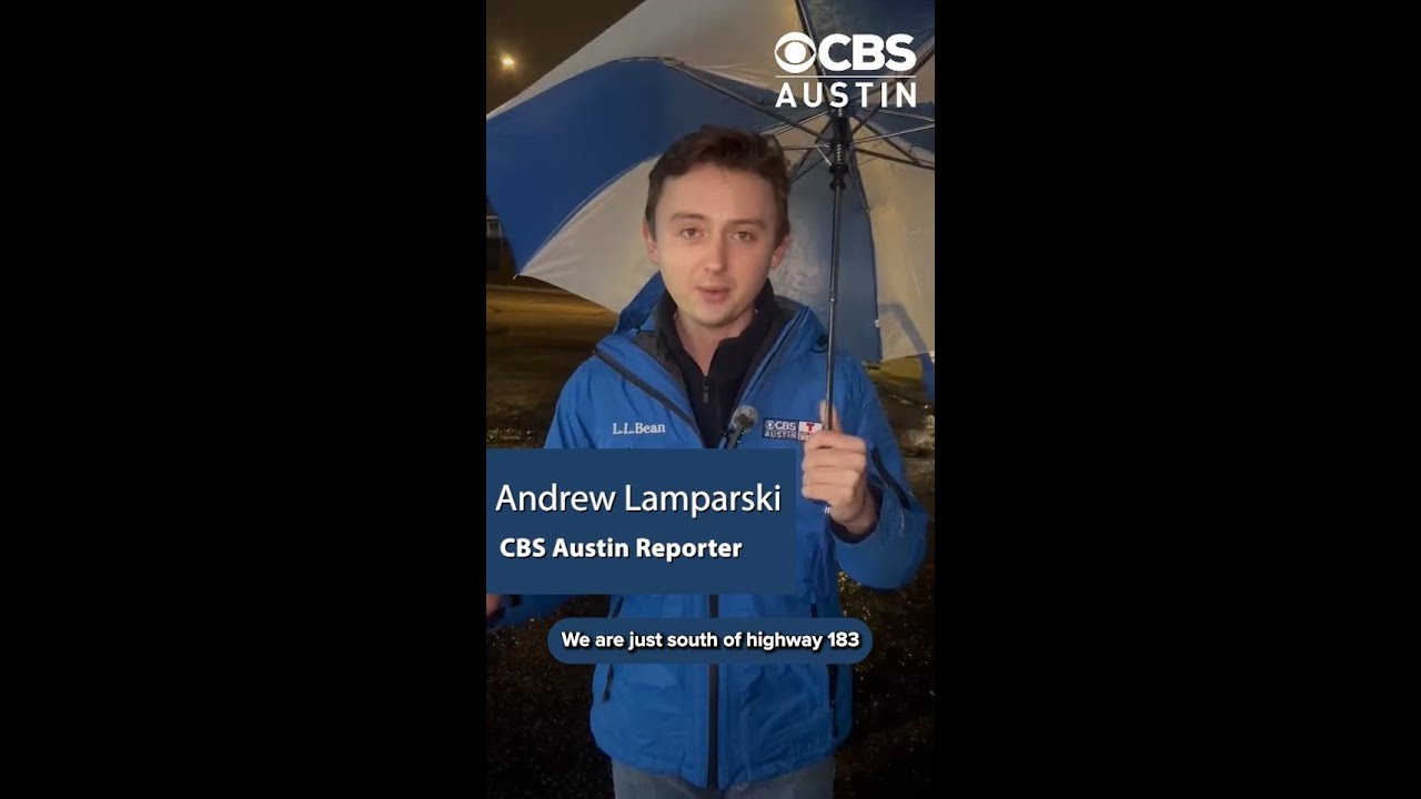 Road conditions not yet icy as freeze begins to set in across central Texas