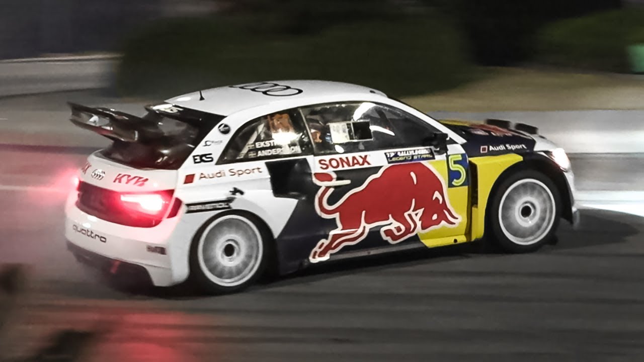 RallyLegend 2019: Thursday Legend Show - Neuville, Gigi Galli, Ken Block, Ekstr&ouml;m, Paolo Diana