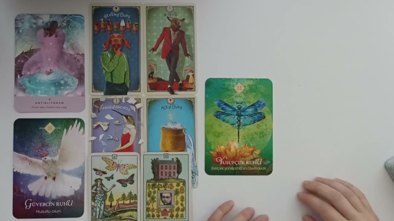 Şu Anda Seninle İlgili En Gerçek Hisleri Tarot