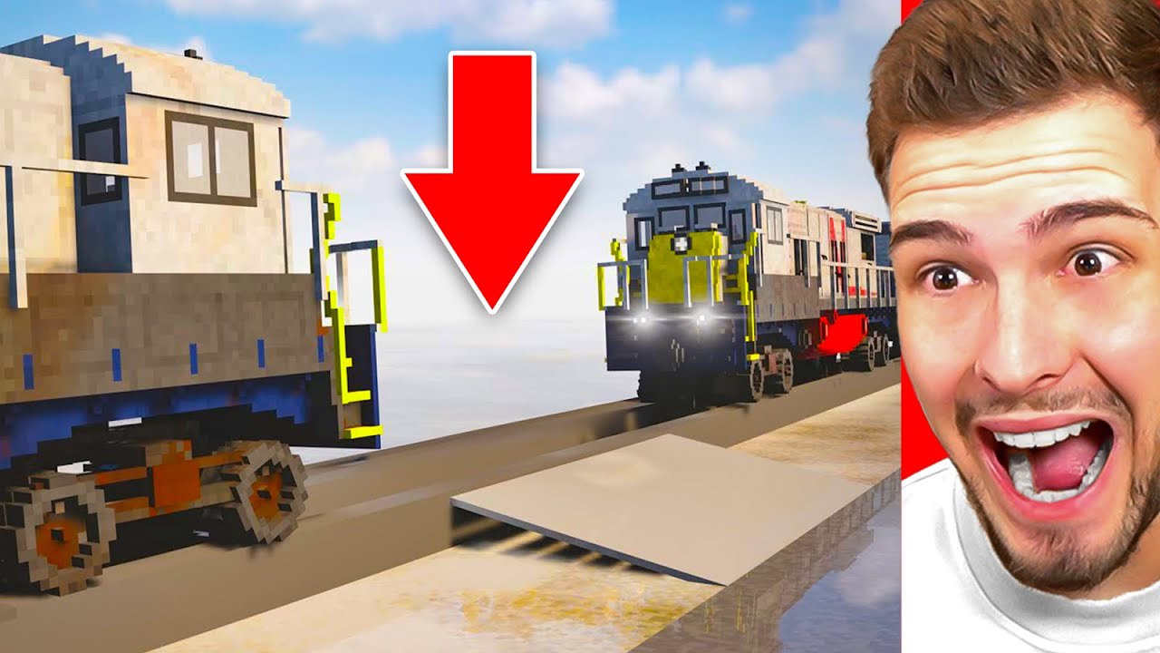 WELCHER ZUG GEWINNT?! (Teardown)