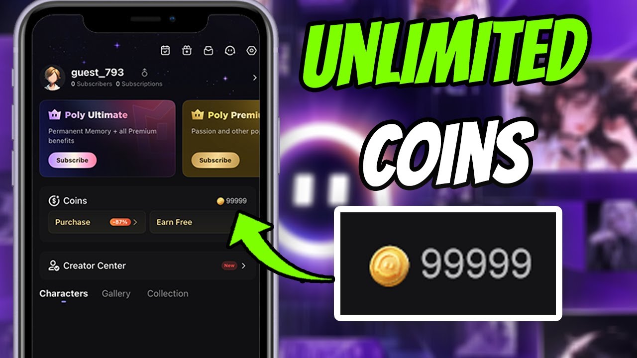 PolyBuzz AI MOD APK HACK (2026) &ndash; How to Get Free Coins in PolyBuzz!