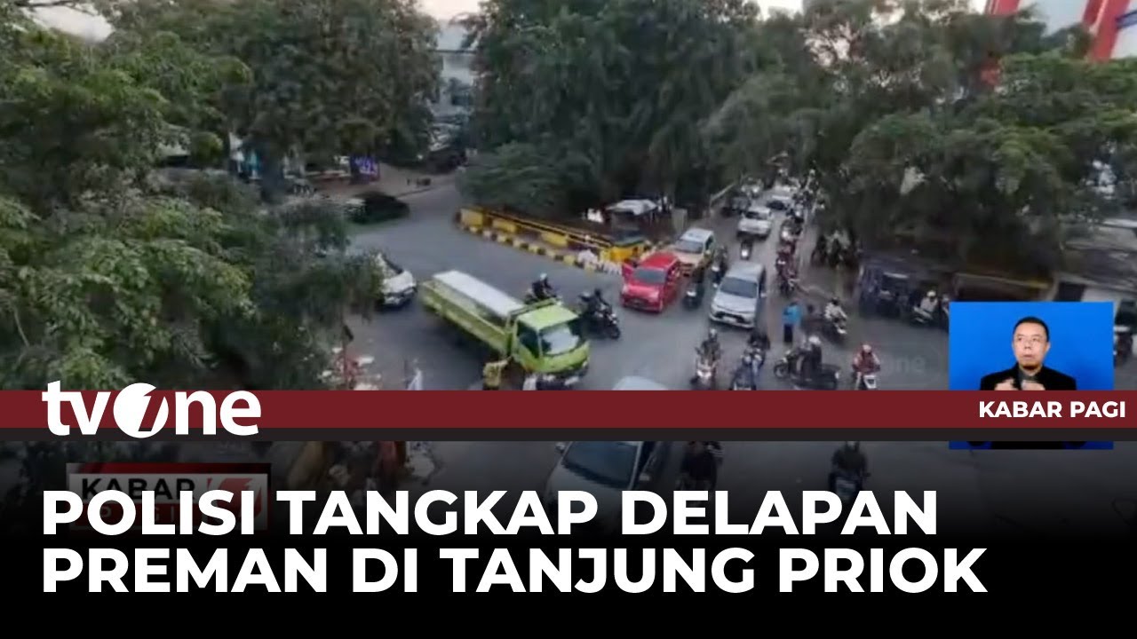 Aksi Kejar-kejaran Terjadi saat Operasi Pemberantasan Premanisme, 8 Berhasil Diamankan | tvOne