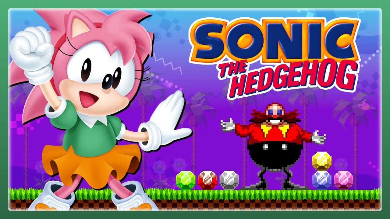 Sonic Origins Plus: Amy in Sonic the Hedgehog (100% Playthrough)