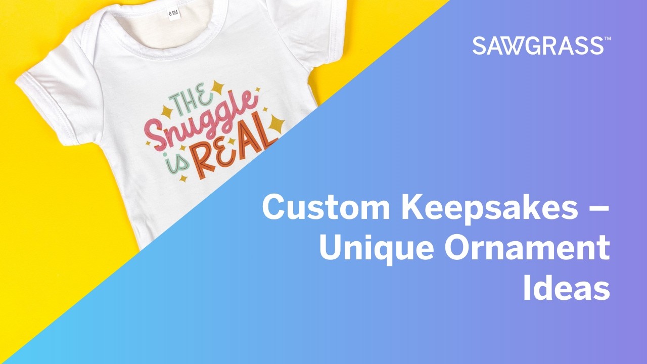 Custom Keepsakes – Unique Ornament Ideas