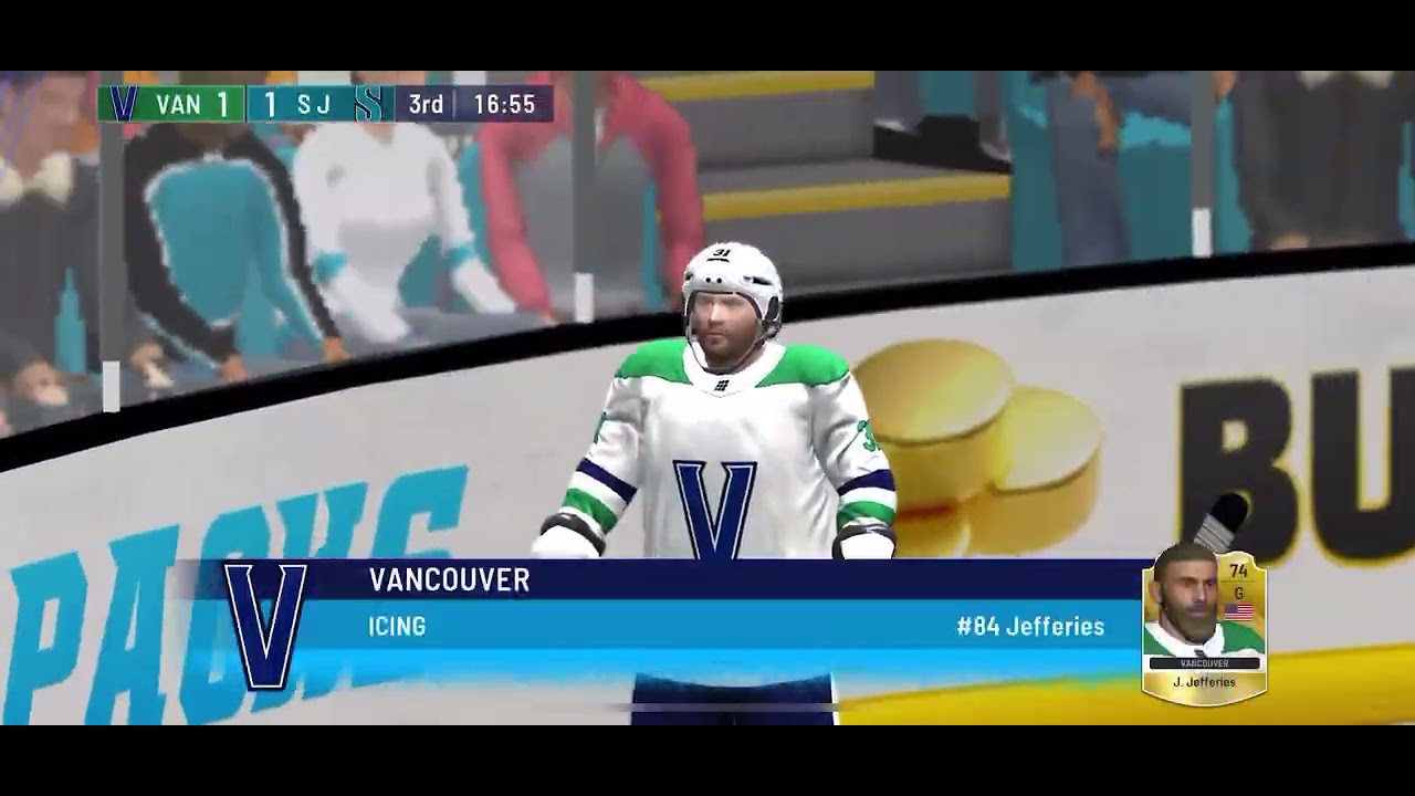 Western Conference Final game 1 Canucks vs Sharks