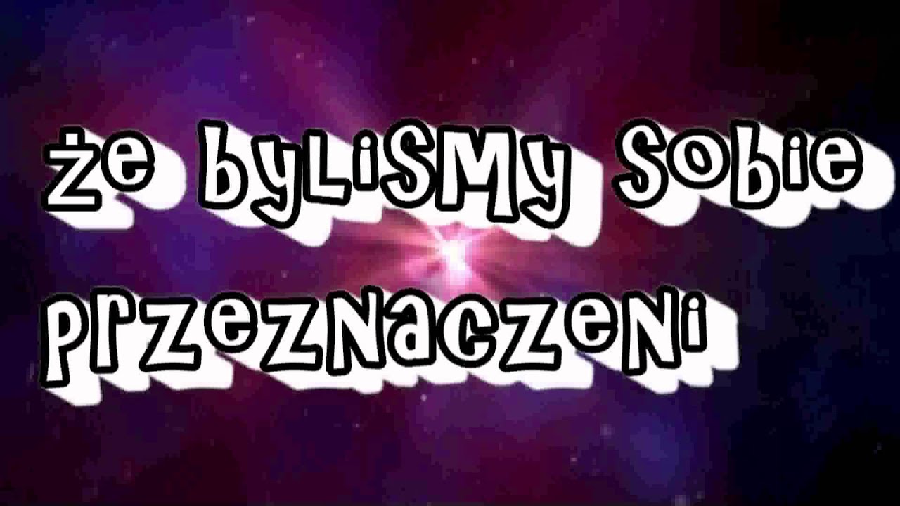Sylwia Przetak - Powiedz, Czy Tylko Ja Wierzylam