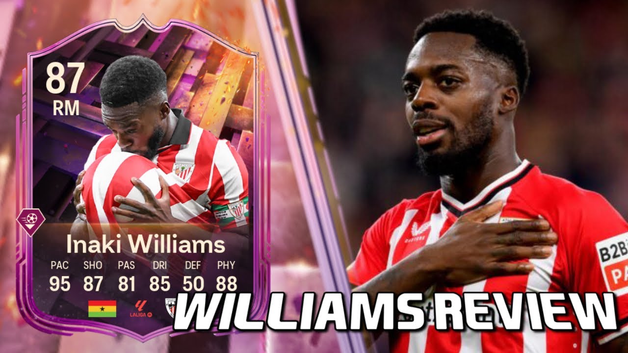 FC 26 | 87 INAKI WILLIAMS UNBREAKABLES PLAYER REVIEW | MORE THAN JUST PACE 🔥