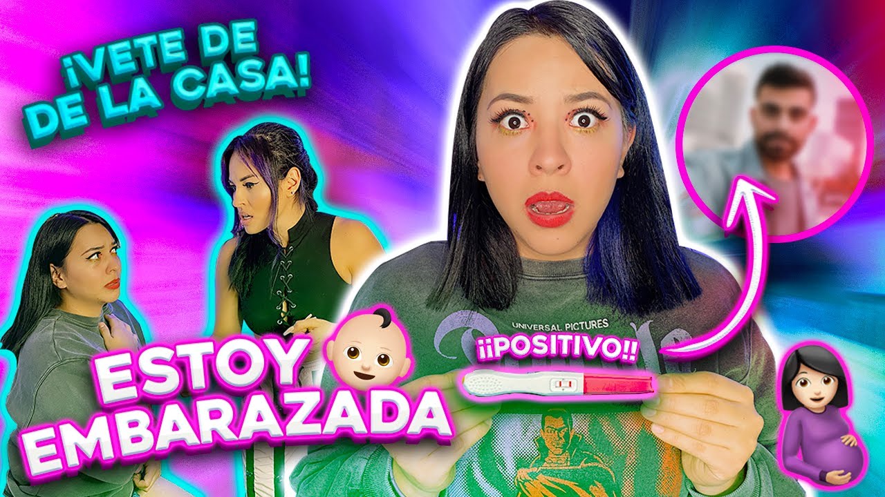 &iexcl;ESTOY EMBARAZADA! 🤰🏻 | BR0M4 A @KarlaBustillos | KAREN BUSTILLOS