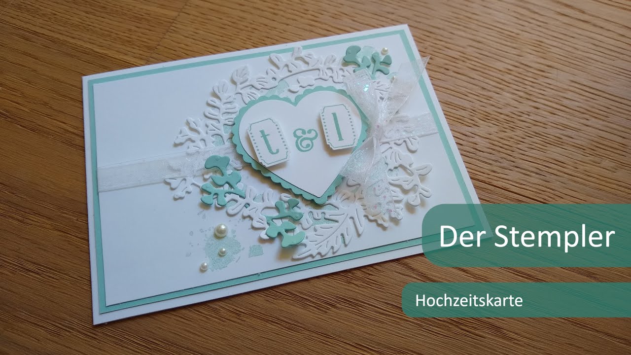 Hochzeitskarte | Der Stempler ~ Stampin Up!