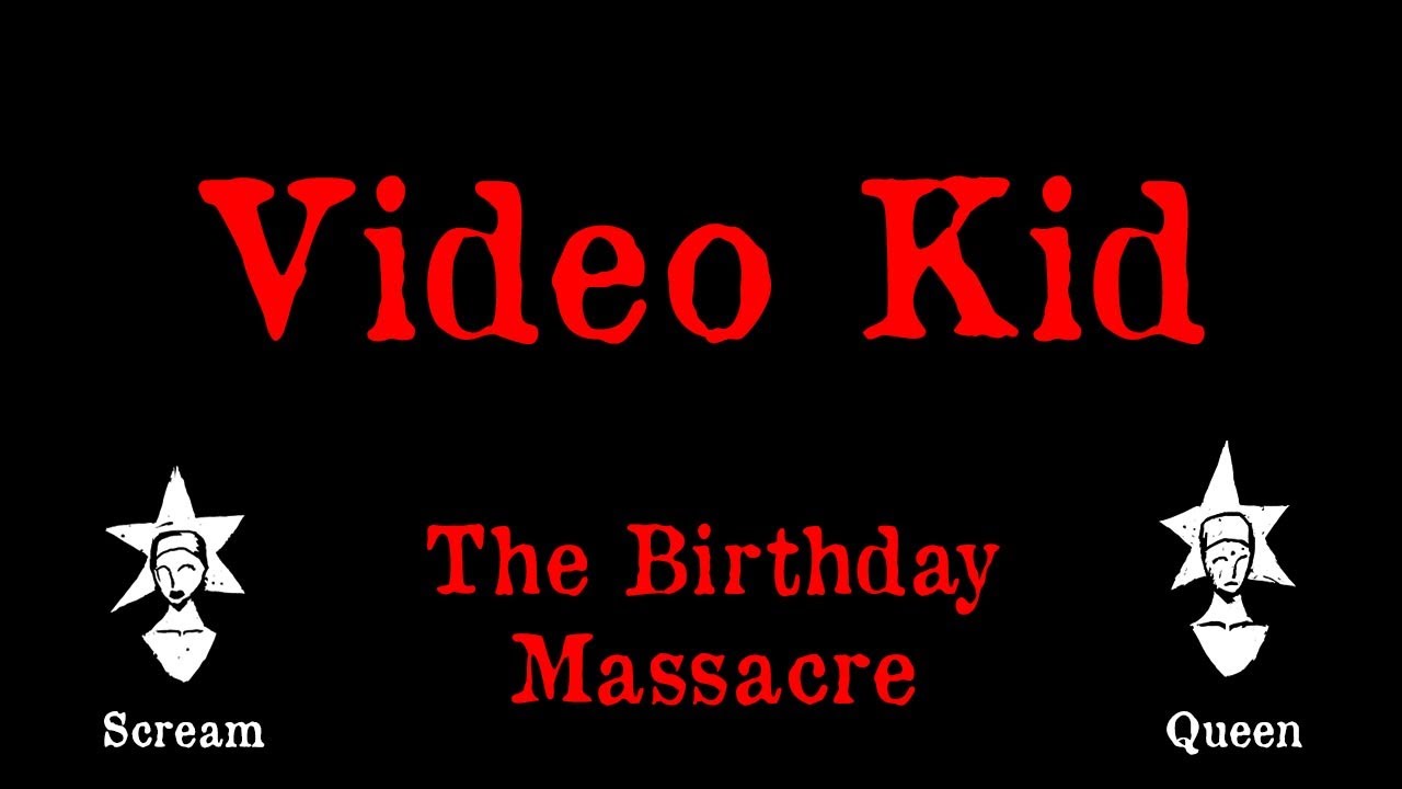 The Birthday Massacre - Video Kid - Karaoke
