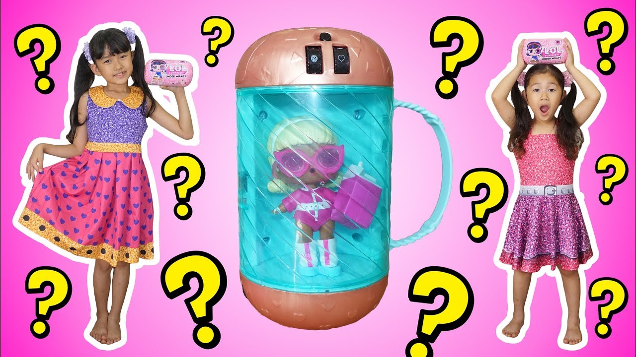 謎解き！L.O.L.サプライズ！？ナゾを解いて鍵を開けよう！海外のL.O.L.アイスパイシリーズhimawari-CH