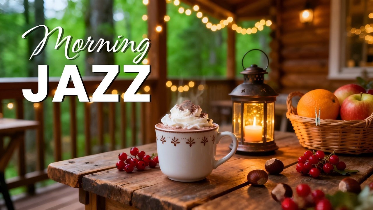 Morning Jazz Music ☕ Bossa Nova for a Bright & Positive Day