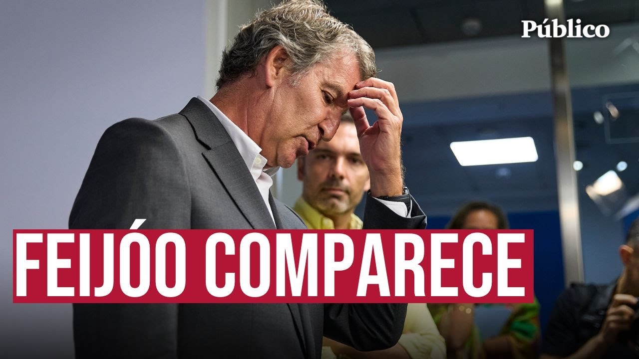 Directo | Feijóo comparece en la comisión de investigación del Congreso por la DANA
