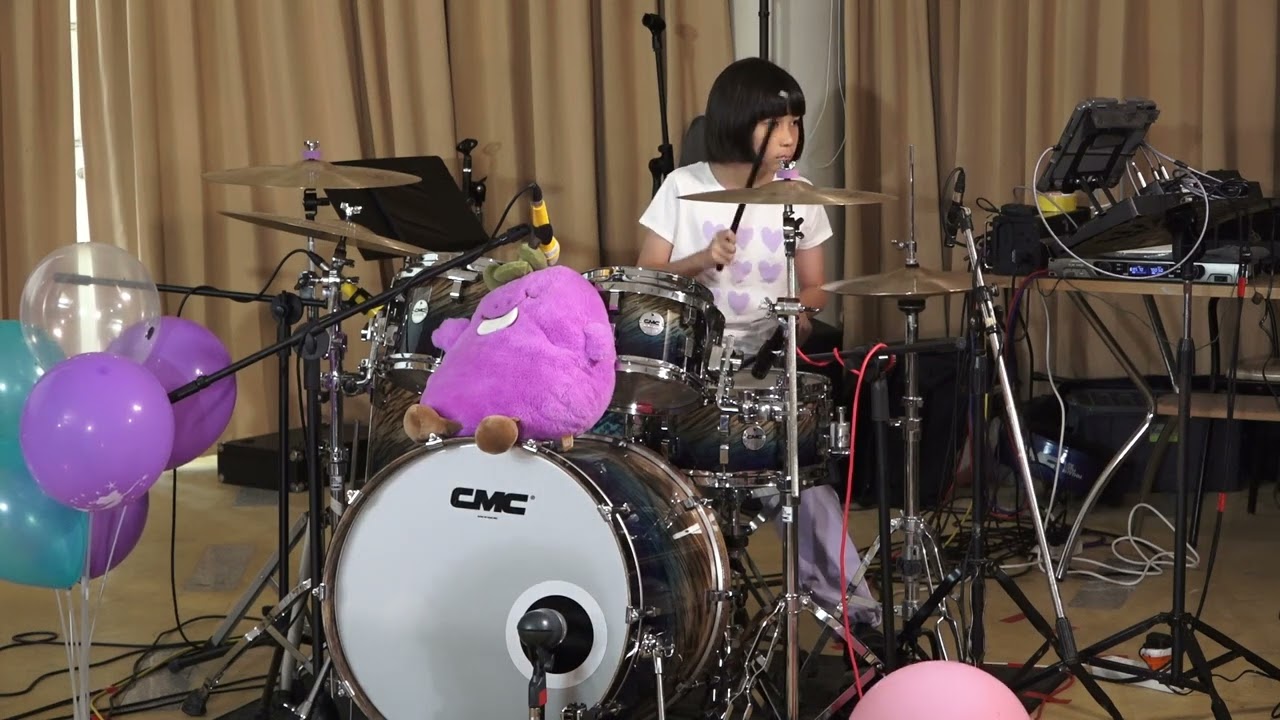 Gold lion (Drum Set - Yui Yui)