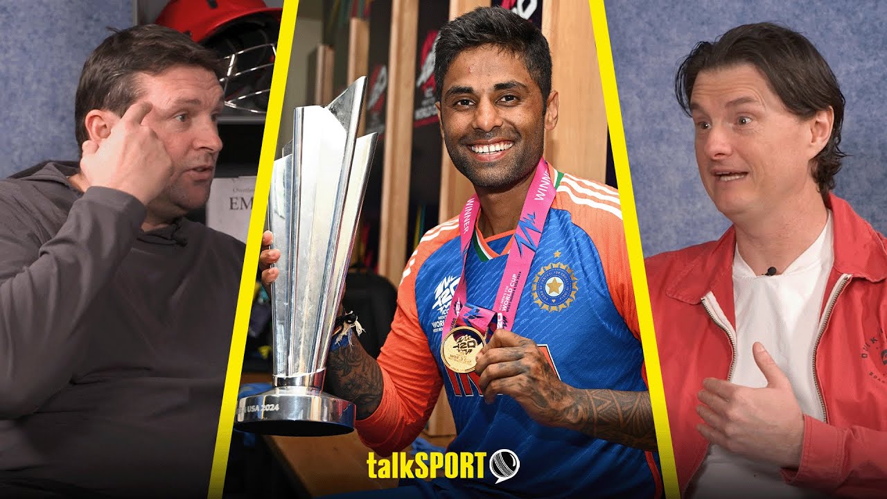 Who will WIN the T20 World Cup?! | Jarrod Kimber & Steve Harmison DEBATE if anyone can BEAT India?!