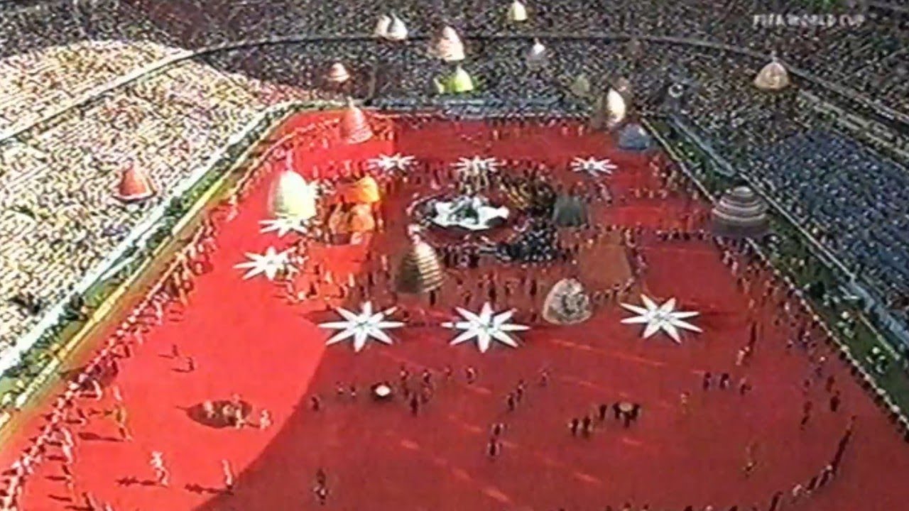 Opening Ceremony 2006 FIFA World Cup (Munich/München, Germany)