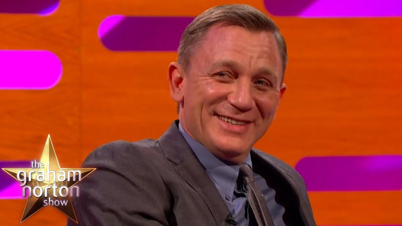 Daniel Craig Reveals His Hilarious Bond Girl Name | The Graham Norton Show
