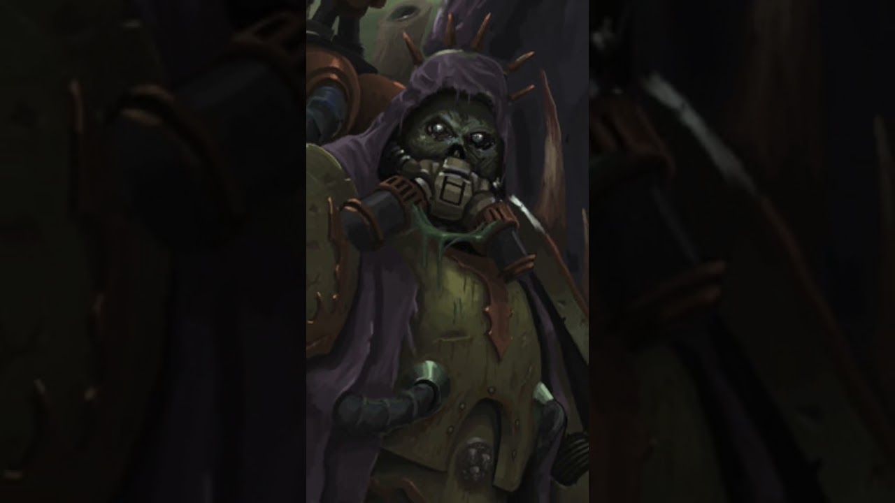 Are Demon Primarchs Immortal in Warhammer 40K ? #shorts