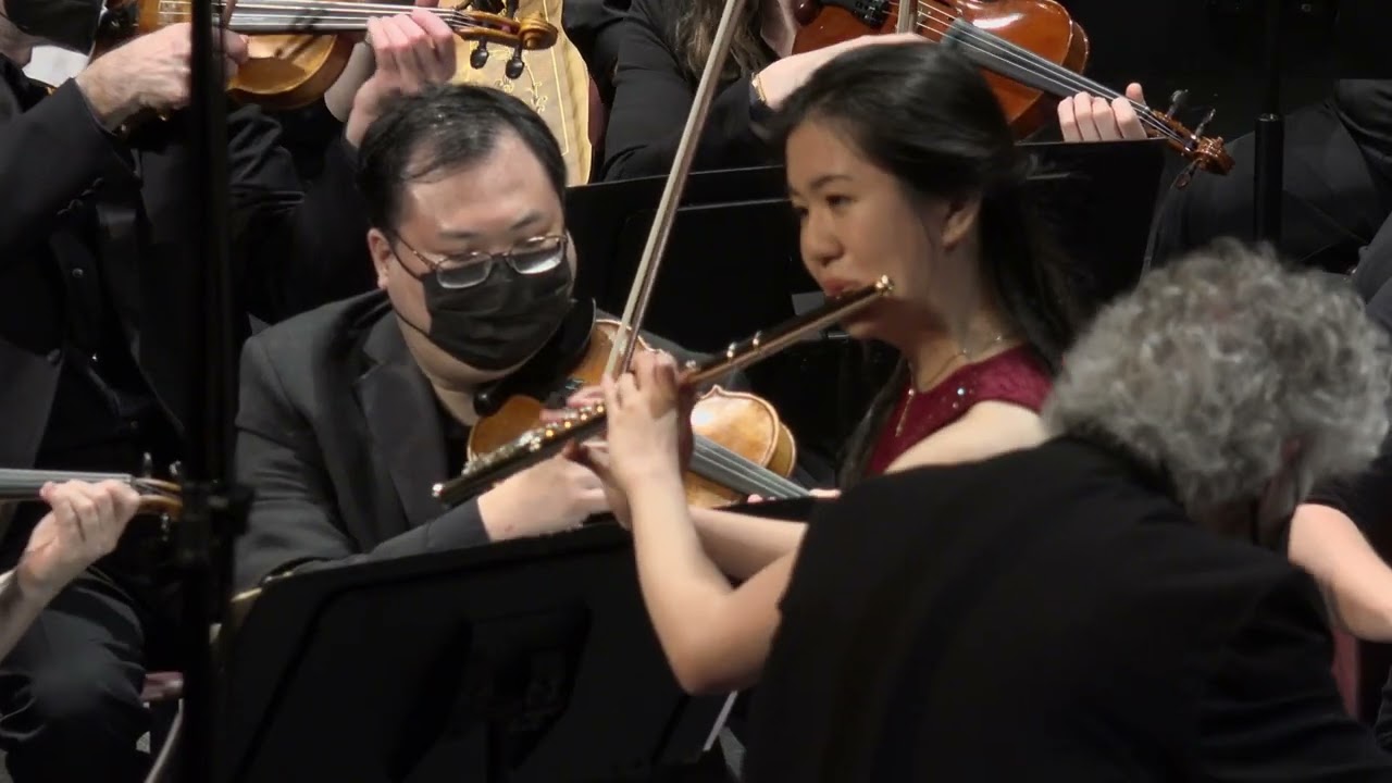 Griffes: Poem for Flute - Columbia Orchestra