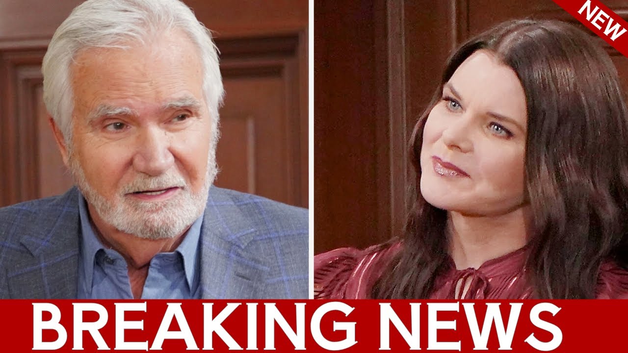 “B&B EXPLOSION! Katie & Eric’s Secret Plan Shatters Forrester Creations”
