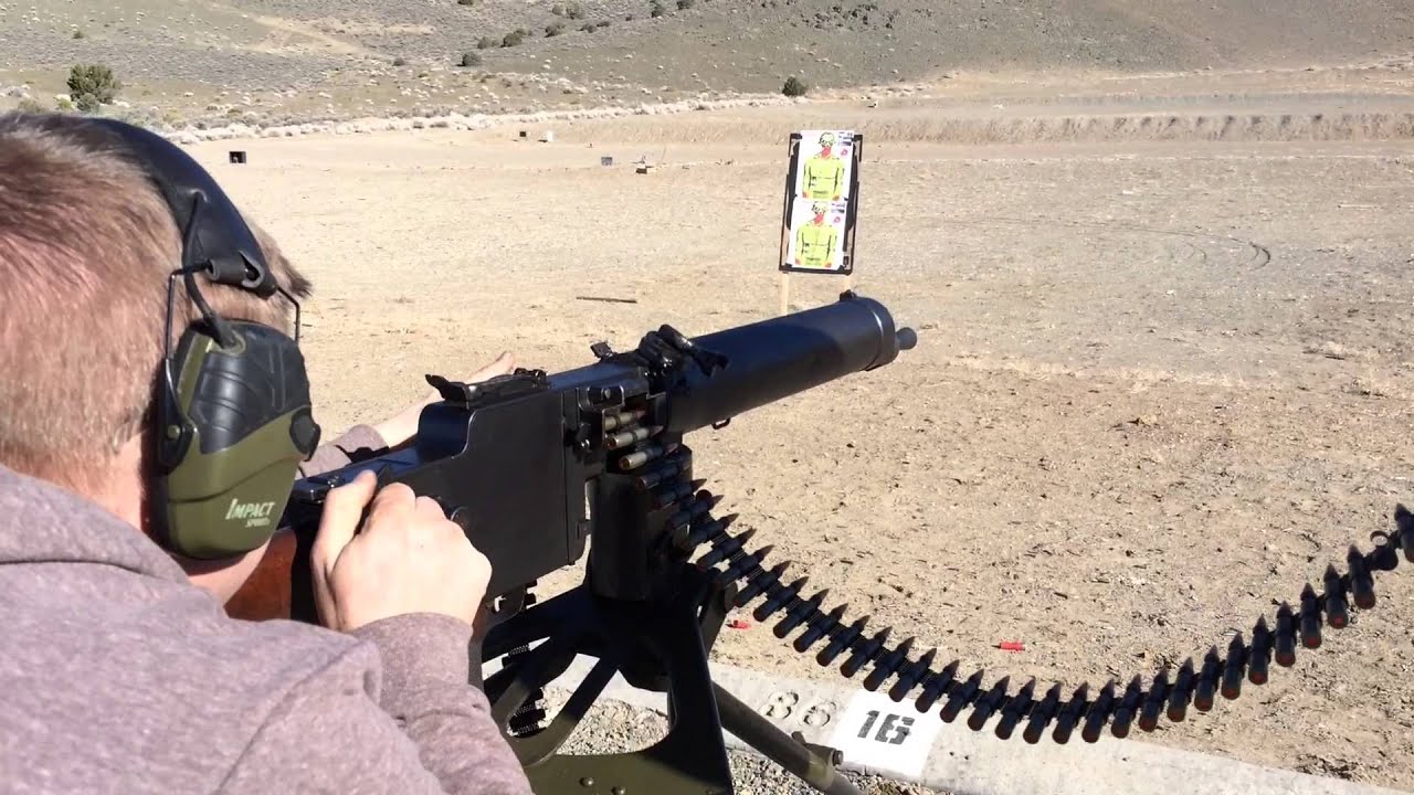 Making steam on the Maxim MG08/15