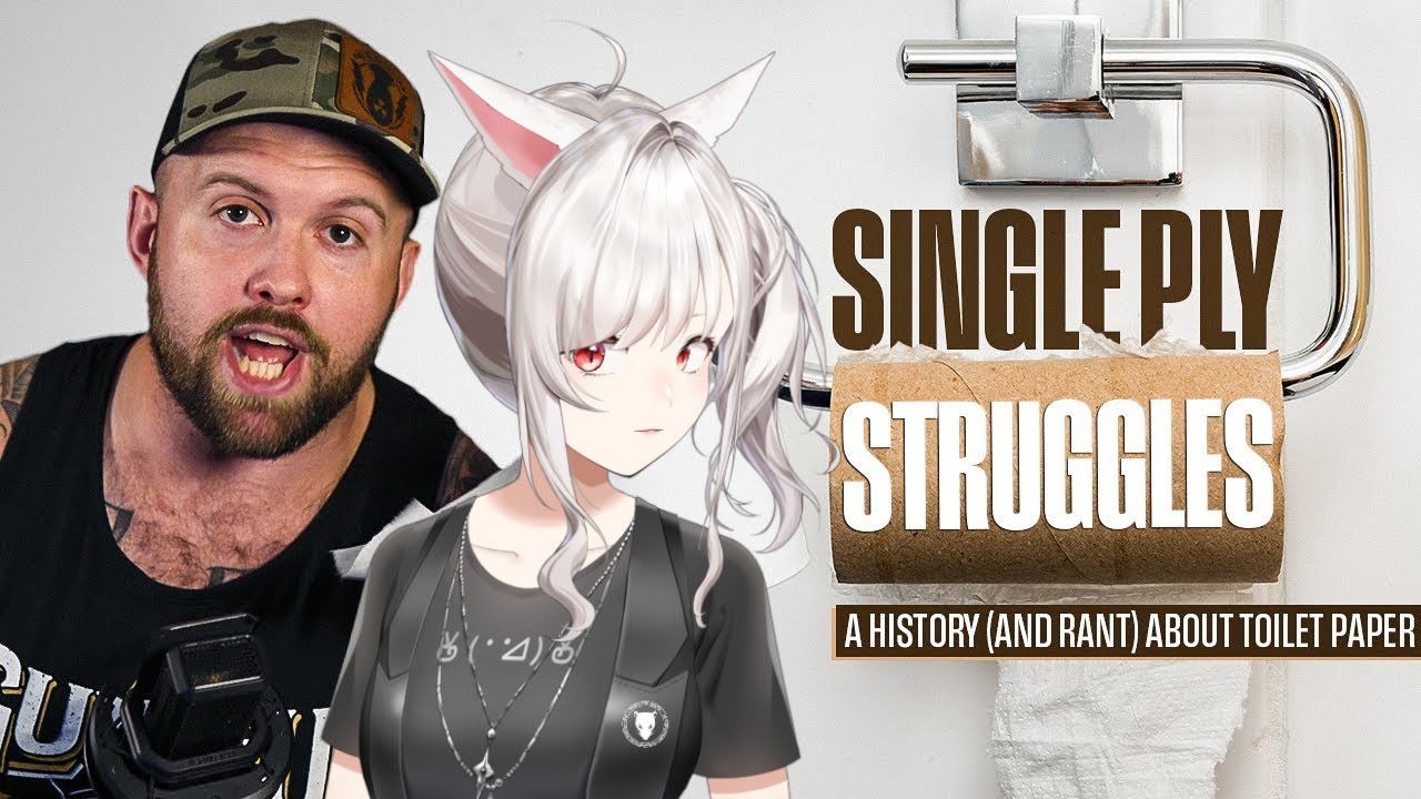 The history of single-ply toilet paper || The Fat Electrician react