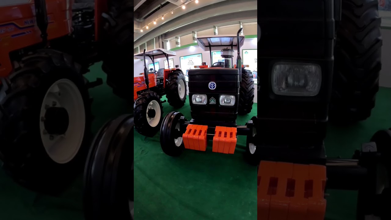 New Holland Tractor 850 With 85HP In Pakistan