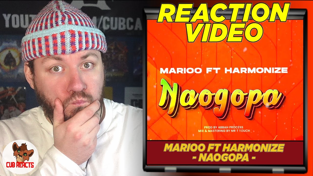 Marioo Ft. Harmonize - Naogopa ( Official Audio) | UK REACTION & ANALYSIS VIDEO // CUBREACTS