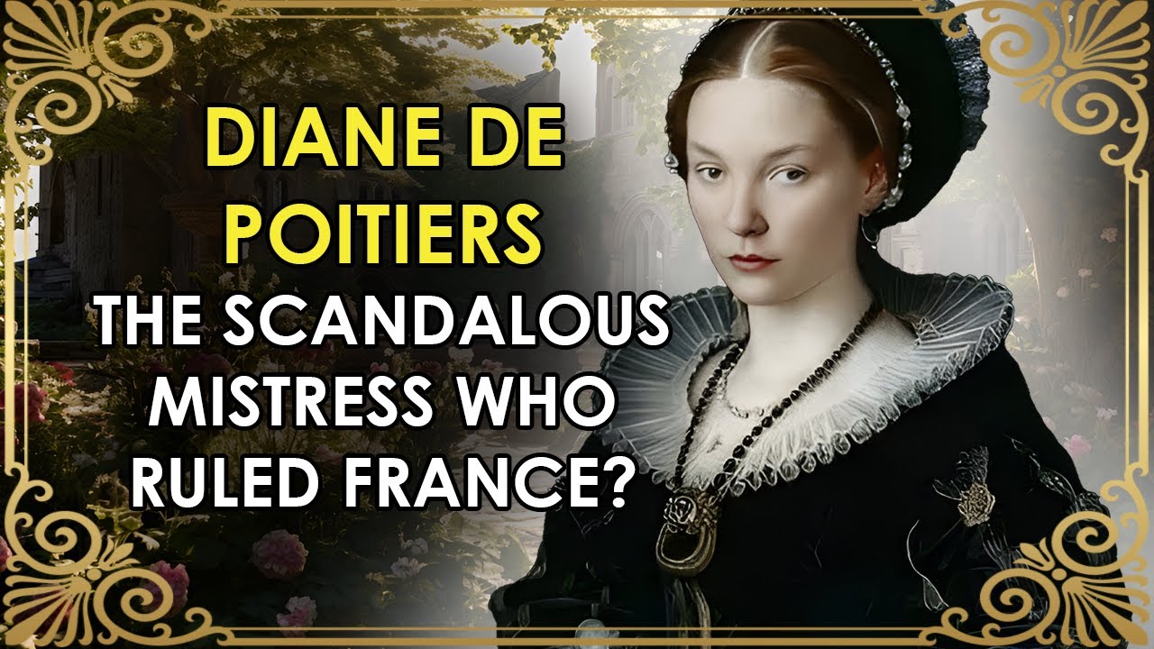 The Scandalous Mistress Who Ruled France? | Diane de Poitiers