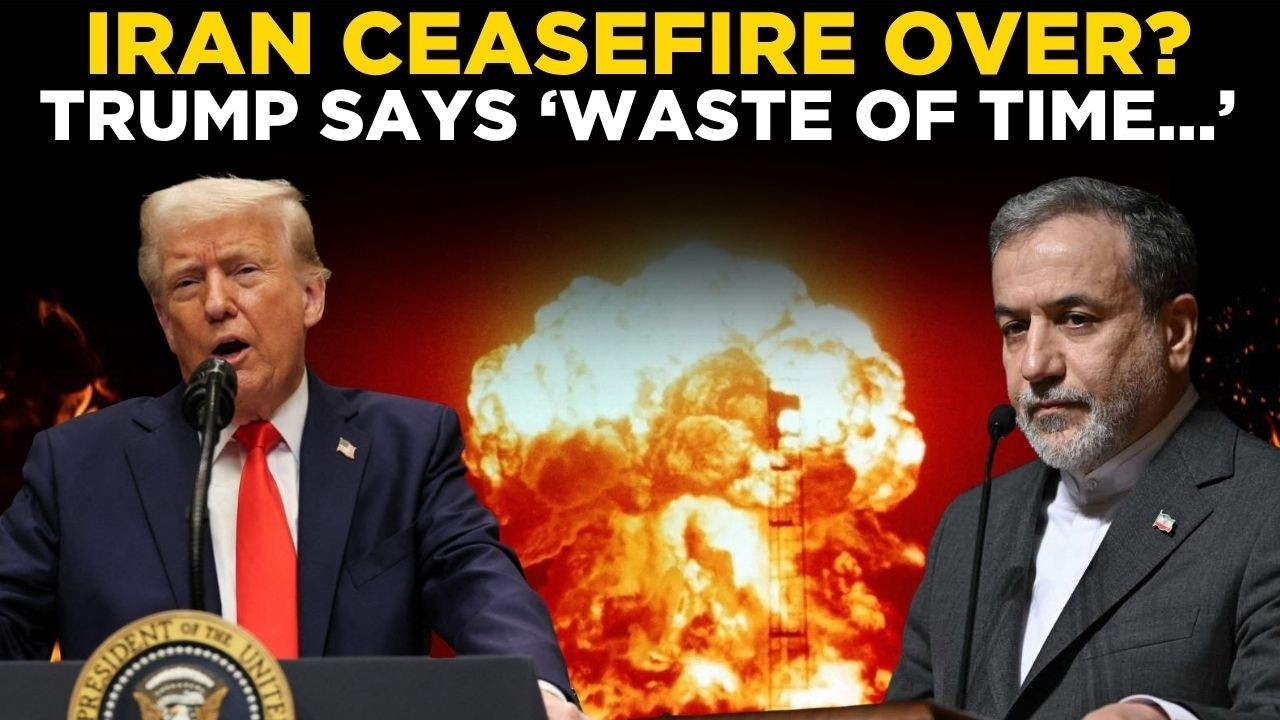 US NEWS LIVE: Is the Ceasefire Over? Trump Says 'Waste of Time Dealing Them' After Fresh Strikes