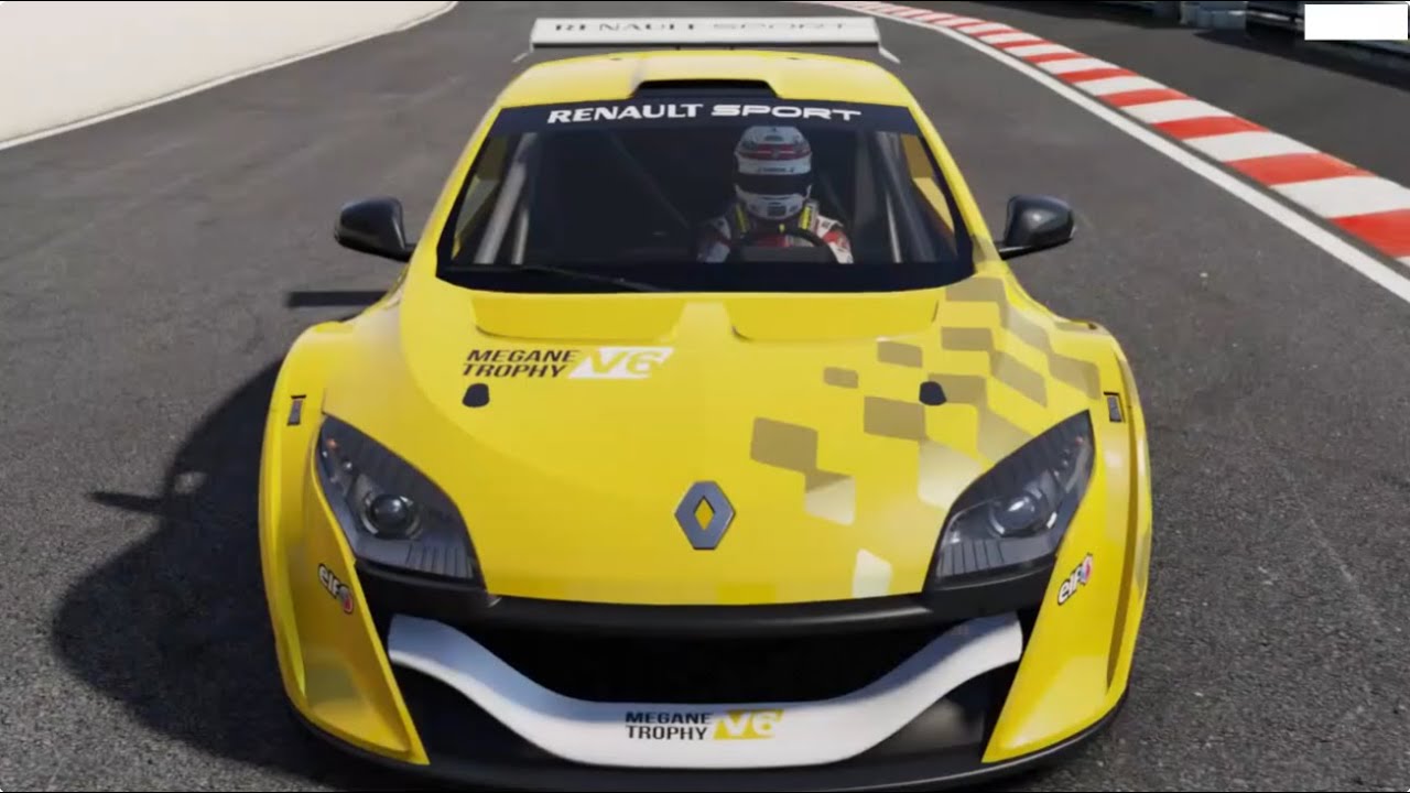 PROJECT CARS 3 2011 Renault Mégane Trophy V6