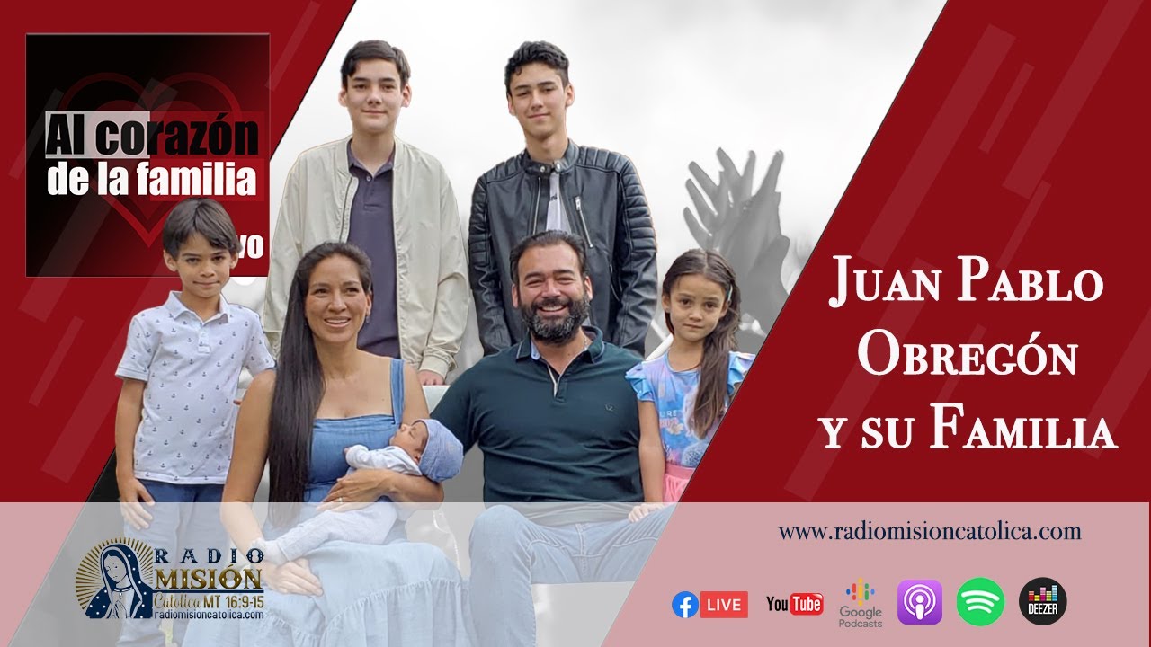 Entrevista Juan Pablo Obregón y Familia